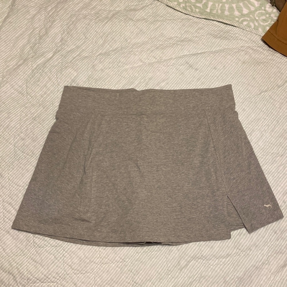 Victoria secret PINK skort size xl grey